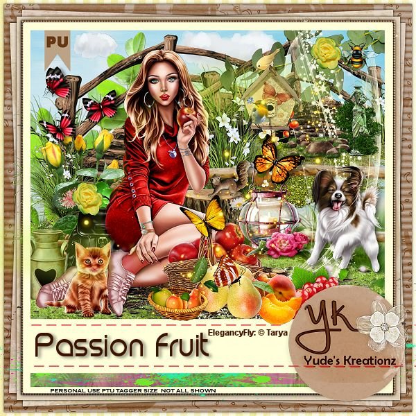 (image for) Passion Fruit